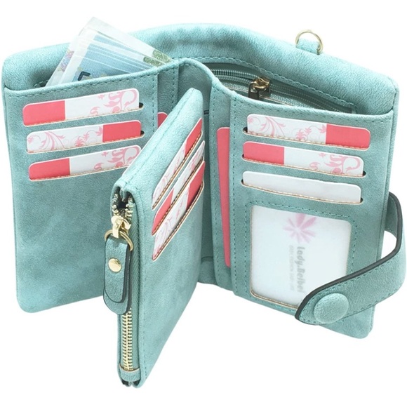 Suede Wallet - Picture 2 of 3